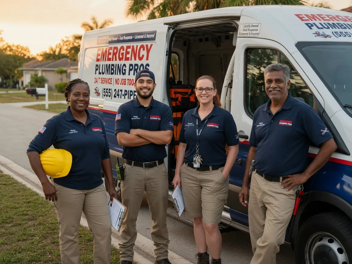 Emergency Plumber company in Hammond, NY